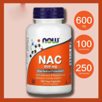 NOW Foods, NAC, 600 mg