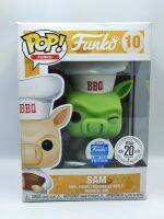 Funko Pop Spastik Plastik - Green Sam #10 (กล่องมีตำหนินิดหน่อย)