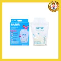 ์NATUR ถุงเก็บน้ำนม ขนาด 4oz  50 ถุง