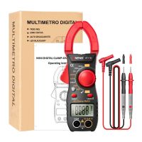 ANENG ST170 Clamp Meter Digital Multimeter 500A AC Current AC/DC Voltage Tester Capacitance NCV Ohm Diode Tester