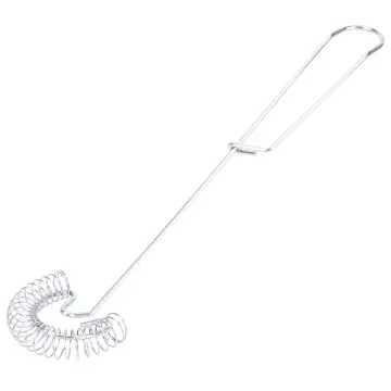 Spring Coil Whisk Egg Small Whisk Whipper Stainless Steel Egg