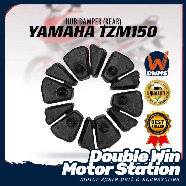 YAMAHA TZM150 HUB DAMPER (REAR) GETAH RUBBER HUB DAMPER TZM 150 Lazada