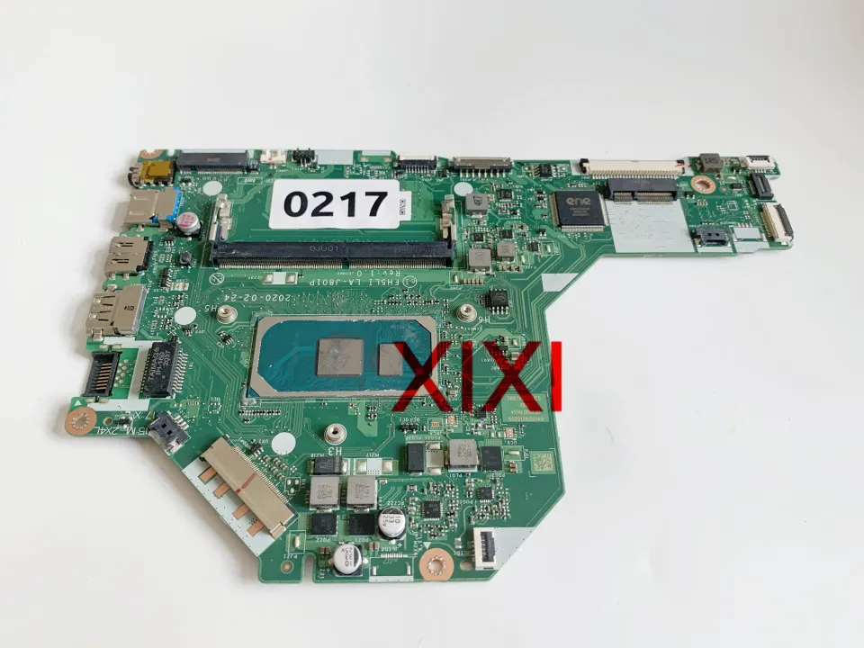 fh5li la j801p motherboard