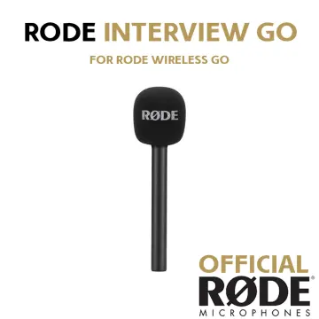 Customized Microphone Logo Covers Windscreen Foam Windshield For Rode  Wireless GO II Only Sponge