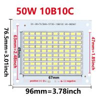 50W ไดโอด LED SMD5730โคมไฟฟลัดไลท์ DC30-32V 1500mA Epistar PCB สีขาว6000K นำชิปจาน Resource Floodlight DIY โคมไฟ LED ลูกปัด