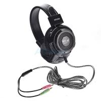 MD TECH หูฟัง HeadSet CYCLONE HS388 (Black)