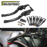 SEMSPEED Motorcycle CNC Foldable Brake Lever W Parking Function For Honda