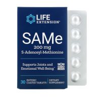 Life Extension, SAMe 200 mg 30 Enteric Coated Tablets