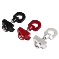 Folding Bike Chain Tensioner Fastener Aluminum Alloy Cnc Bicycle Chain Adjuster Cycling Accessories