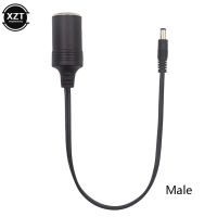 【LZ】ↂ  10A MAX DC 5.5x2.1mm Male Female to Car Cigarette Lighter Female Socket Power Supply Charger Adapter Cable Wire 40cm