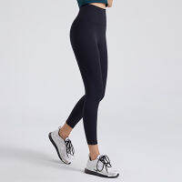 2021ขายร้อนที่ไร้รอยต่อสองด้านแปรงเอวสูง Leggings ผู้หญิงออกกำลังกายกางเกงโยคะ FSLS2060-L