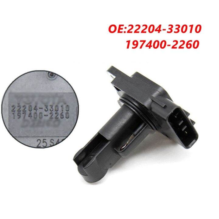 2220433010 Mass Air Flow Meter Sensor For Toyota Corolla Auris Hiace