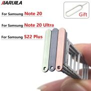 CW Original Sim Card Tray SD Reader Holder For Galaxy 20 S22 Plus SIM Slot