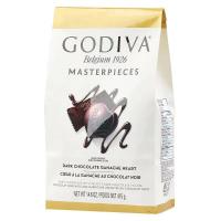 (จุด) Godiva ช็อกโกแลตดำแซนวิชช็อกโกแลตช็อกโกแลต Heitang ของขวัญขนม415กรัม