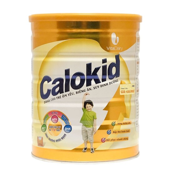 Sữa bột calokid calokid gold 900g - ảnh sản phẩm 2