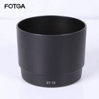 Fotga Lens Hood ET74 ET-74 for Canon EF 70-200mm f/4L IS USM Lens Bayonet Mount New Vervanging voor Canon ET-74 ET74 Photography