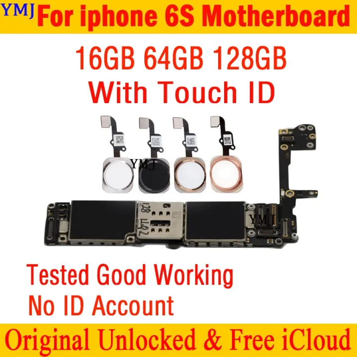 Papan Utama 10 untuk 6 S 6 S Motherboard dengan/Tanpa ID Sentuh dengan