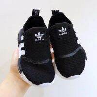 ADIDASeˉ  รองเท้าผ้าใบกีฬาสำหรับเด็ก,ไม่ลื่นกีฬาในร่มกลางแจ้งเด็กชายและเด็กหญิงอายุ1ถึง15yrs