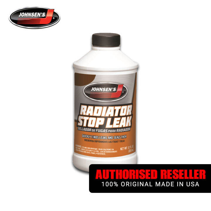 Johnsen's Car Radiator Stop Leak Additive, 12oz. PN 4918 Lazada PH