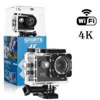 16MP กล้องแอคชั่นแคมเมรา Wi-Fi 4K F600R F600 170D เล่นกีฬา DV 30M 1080P Go กันน้ำ Pro สุดขีดกีฬารถยนต์กล้องดีวีอาร์หมวกกันน็อคจักรยาน