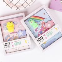 Cute Cartoon Decompression Color Pages kawaii notebook Girl Heart Student Gift Book mini diary notebook Stationery Store