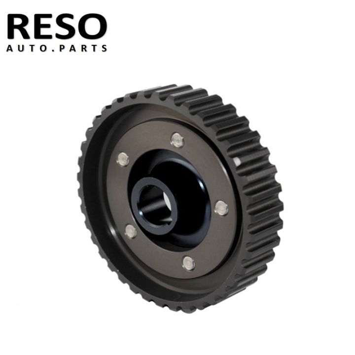 cw-reso-1-pc-adjustable-cam-billet-timing-pulley-pullys-civic-crx-d15-d16-d-series
