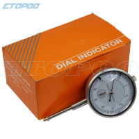 ตัวบ่งชี้การหมุน0-25มม. 0-30มม.0.01มม. พร้อม Lug Back Measuring Dial Gauge Micrometer Precision Tools