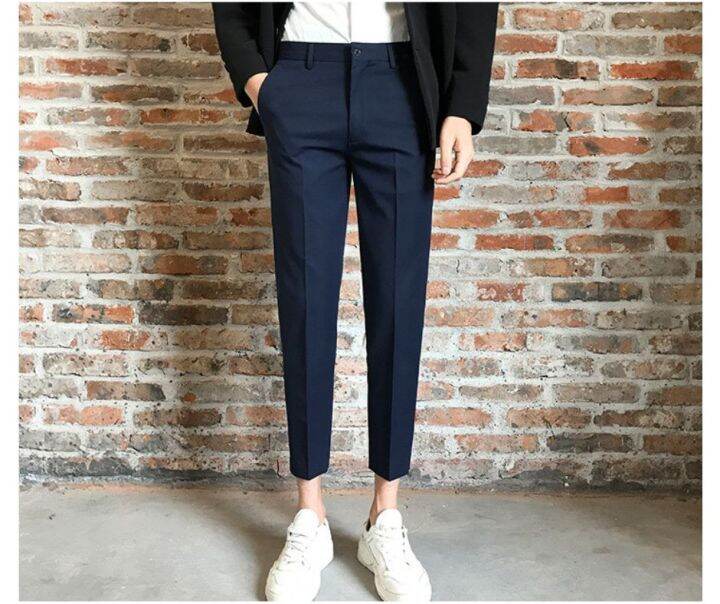 HCM]Quần tây nam ống đứng cao cấp cực đẹp | Lazada.vn