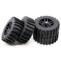 For 1/8 RC Desert Tire Paddling Tire Beach Tire Sand Tire Racing Tire 17MM Remote Control Car Accessories