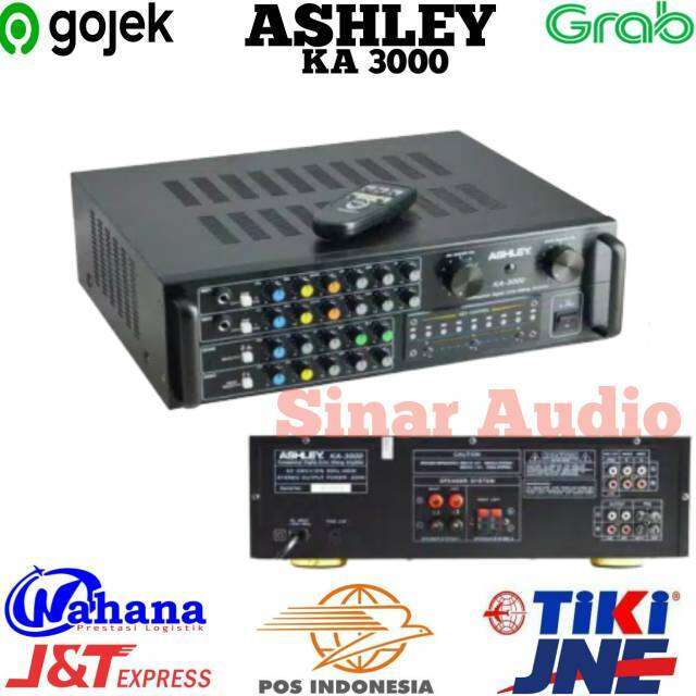 Amplifier Karaoke Ashley KA 3000 Original Lazada Indonesia