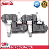 เซ็นเซอร์ความดันลมยางรถเซ็นเซอร์ TPMS 40700-3VU0A 433เมกะเฮิร์ตซ์สำหรับนิสสันพัลซาร์ Q Ashqai II TIIDA เทียน่า XT Rail Rogue 407003VU0A