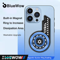 BlueWow Magnetic Heat-Conductor For Magnetic Cooler Support Phone 12/13 Pro Max Xiaomi Phone Magnetic Holder