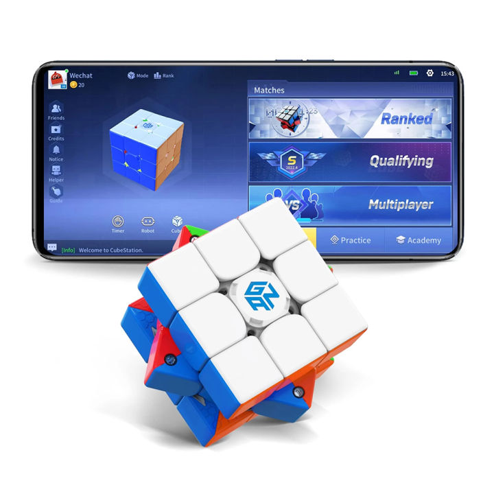 rebrol-จัดส่งฟรี-atari-gan356-i-3-speed-cube-3x3-stickerless-magic-cube-magnetic-gms-v4ปรับ-cube-ปริศนาของเล่นสำหรับเด็กผู้ใหญ่