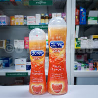 Durex Play Strawberry เจลหล่อลื่นสูตรน้ำ ดูเร็กซ์ กลิ่นสตรอเบอร์รี่ 50ml / 100ml ***พร้อมส่ง