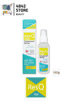 Res Q Hair Treatment Spray (By Facy) เรส คิว แฮร์ ทรีทเม้นต์ สเปรย์ (100 กรัม) ชะลอการหลุดร่วงของเส้นผม บำรุงรากผม