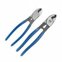 【LZ】ﺴ  C-Mart-Cortador de cabo Multi-função Wire Stripper Alicate Double Hole Peeling eletricista Wire Scissors Anti Slip Punho de plástico