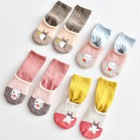 [COD] Childrens spring and autumn cartoon baby cute stockings dispensing non-slip floor set