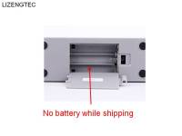 Free Shipping LIZENGTEC Heavy-duty Electricity 6*AA Battery Stapler For School Office Factory Supplies