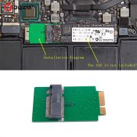 M.2 NGFF SSD Card 12 + 6 Pin Adapter Board For MacBook Air 2010 2011 A1370 A136