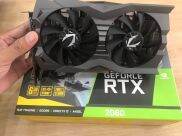 VGA Zotac RTX 2060 6GB Gaming GDDR6 Like New Full Box Bảo hành hãng đến