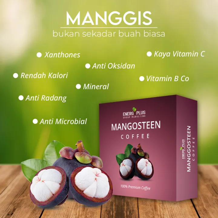(Readystock) Kopi Manggis (10 sachet x 25g) Minuman Untuk Kesihatan