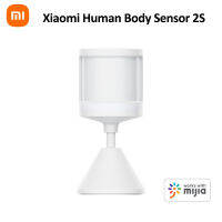 เซนเซอร์อัจฉริยะรองรับบลูทูธ5.0 Xiaomi เซ็นเซอร์ร่างกาย2S ใช้งานได้กับแอป Mi Home เกตเวย์ตาข่าย Xiaomi