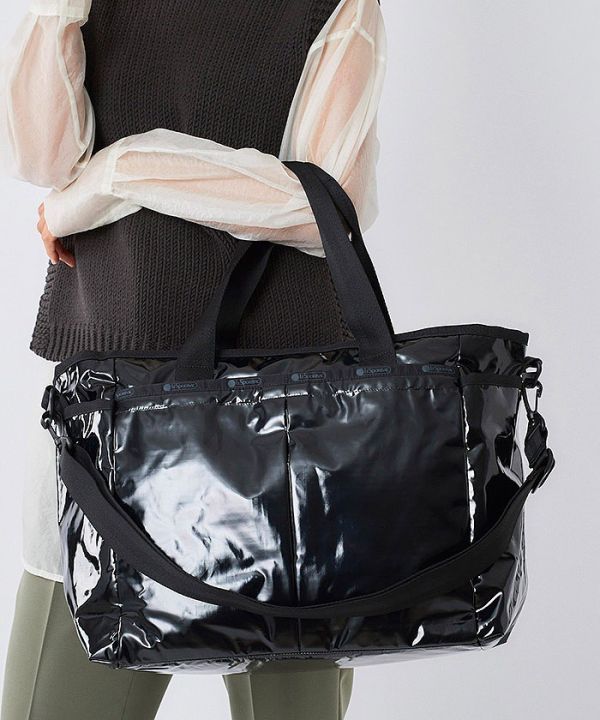 ความจุขนาดใหญ่ถุงมัมมี่7532กระเป๋าสะพายกระเป๋า-messenger-ถุงกันน้ำสีดำสดใส