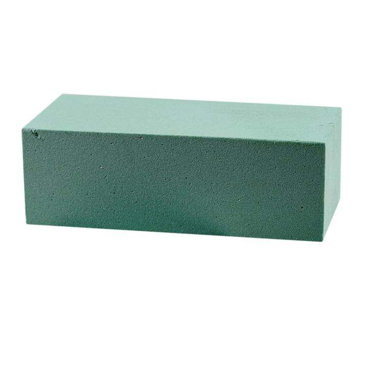 LazaraMall Floral Foam Bricks Flower Mud Green Styrofoam Wet Foam ...