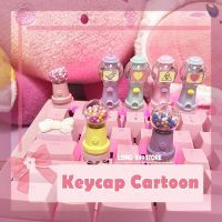 1 Piece Handmade Diy Keycap Mechanical Keyboard Personality Cute Three-dimensional Cartoon Key Cap Girl Gift For MX Switches