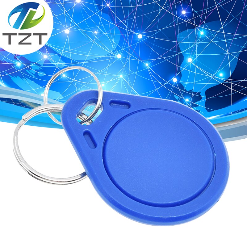 Details about   UID S50 1K 13.56Mhz Access Card Waterproof Keyfob Keychain Changeable NFC Card 