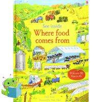 Cost-effective &amp;gt;&amp;gt;&amp;gt; หนังสือความรู้ทั่วไปภาษาอังกฤษ See inside Where Food Comes from (Board book)