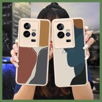 Back Cover funny Phone Case For VIVO IQOO11 dust-proof simple protective cute The New advanced Silica gel taste trend