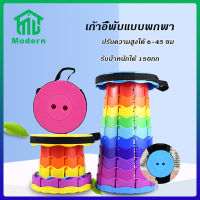 Modern เก้าอี้ตกปลา เก้าอี้พับได้ เก้าอี้พับ เก้าอี้พับกลางแจ้ง ขยายฟรี พกพาสะดวก มีสายคล้องสะพาย รับน้ำหนักได้ถึง 150kg