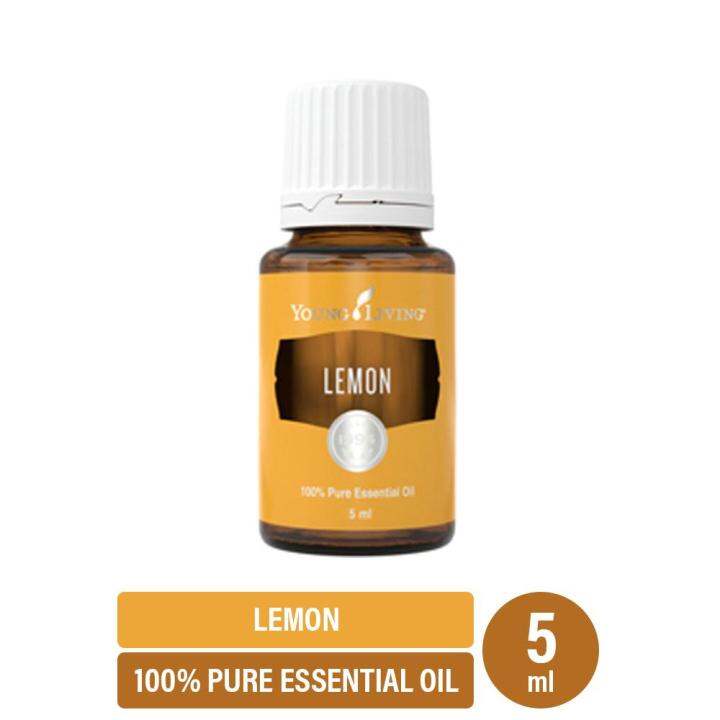 Young Livings Lemon Essential Oil 5ml Lazada